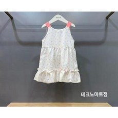 [아가방 여름] (OD)로지끈나시원피스 아가옷 아가원피스 돌 선물 기획 시원한 편한