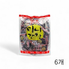 태산종합 맛미일회용 미니간장 1.2Kg(6g 200입) X6개 cha+535NV, 1.2kg, 1개
