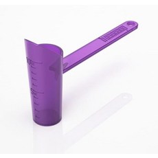 Bosscoop 보충제 단백질 파우더 운동 전 등을 위한 흘림 방지 물병 스쿱 [BPA 프리] 퍼플 264037, Bosscoop 보충제, 단백질 파우더, 운동 전 등을, 1개