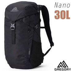 GREGORY NANO 30L 登山健行背包 曜石黑 146838