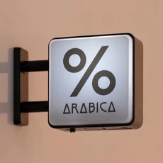 월드 클래식 커피 브랜드 라이트 사인 냉장고 자석 커피 머신 장식 라바사 커피 일리 커피 피트스 커피