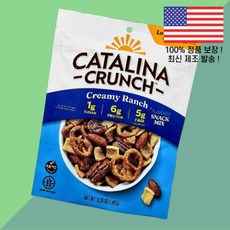 카탈리나 크런치 단백 프로틴 스낵 믹스 크리미 랜치 5.25온스 148g Catalina Crunch Protein Snack Mix Creamy Ranch 5.25oz, 카탈리나 크런치 단백 프로틴 스낵 믹스 크리미 랜치 5, 1