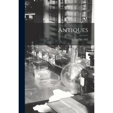 (영문도서) Antiques; v.2 Jul-Dec 1922 Paperback, Legare Street Press, English, 9781015012370