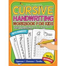 Cursive Handwriting Workbook For Kids Beginners: A Beginner's Practice Book For Tracing And Writing ... Hardcover, Fun Learning