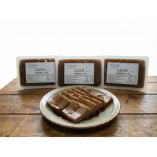 부자두부 국산 100% 도토리묵, 2개, 500g