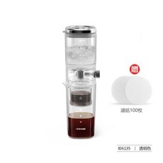 小山 冰滴咖啡壺 400ML, 1個, 透明色, 透明色