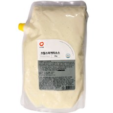 크림스파게티 소스 (2Kg), 1개, 1kg