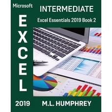 Excel 2019 Intermediate Paperback, M.L. Humphrey, English, 9781637440315