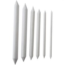 스케치 드로잉 도구 수채화 스케치 드로잉 도구 전문 스케치 드로잉 도구 스텀프 6개 아티스트 블렌딩 스텀프 드로잉 블렌딩 스틱 스머징 스텀프 아트 스머저 드로잉 파스텔 스머저, 스케치 드로잉 도구 수채화 스케치 드로잉 도구 전문 스