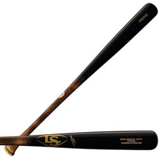 Louisville Slugger Pro Prime Maple DJ2 야구 배트 - 86.4cm34인치 468315, 모델: C271 468315, 블랙