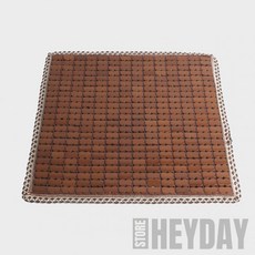 사각 대나무 방석 (45cm) 대나무쿨방석