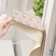 타우베 싱크대 실리콘 물막이 50cm 아이보리 씽크대물튐방지