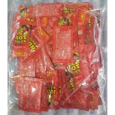 태원 테이준 일회용 핫소스 (4g 입), 4g, 100개