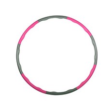 에스준 다이어트 뱃살 훌라후프 복근, pinkgray, 1250g