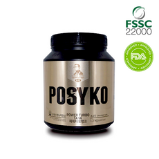 파시코 파워터보탱크 1.5kg [초코/딸기] 헬스보충제 프로틴 쉐이크, 1개