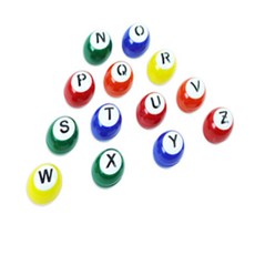 로픽 알파벳냉장고자석, N~Z (MF-222)