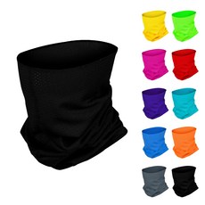 아이스하키 통기성 두건 스컬캡 (2) 이너캡 헬멧 속 땀모자 (10가지 색상), 라이팅 옐로우, 1개