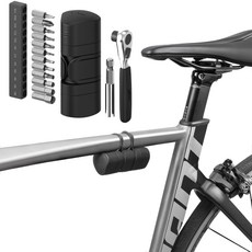 崇越單車休閒館 單車隨行工具組-Lite 綁附收納雙模式輕巧切換, 1個