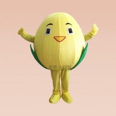 채소인형탈 코스프레 축제 행사 인형탈, 보편적 코드, 노란 콩