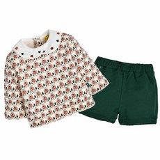 모이몰른 유아 토마 블루머 상하복 세트 M241STB23P