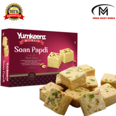 YUMKEENZ HALDIRAM SOAN PAPDI 250GM 윰킨즈 할디람 소안빠디 인도과자 인도간식 인도디저트, 250g, 1개