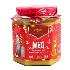 러시아 시베리아 잡꿀 천연 벌꿀, 1개, 500g