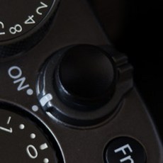 감성스터프 후지필름 라이카 나사식 교체형 카메라 소프트버튼, 오목, 블랙, 1개, 오목 블랙