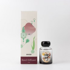 DIU 玫瑰小蒼蘭梔子花香薰精油 無火藤條室內香氛 檀香沉香烏木 持久, 沉檀木烏:170ML, 1個, 1L