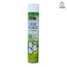 百能 發泡填縫劑 PU FOAM, 1個, 750ml