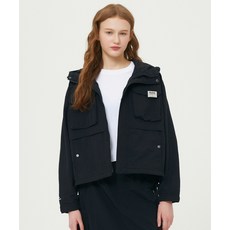 브랜드정품 코닥 KODAK 에센셜 안감 후드 자켓 우먼 BLACK 343435