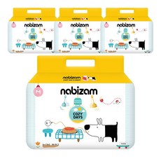 나비잠 코지 밴드형 기저귀, 중형(M), 160매