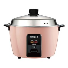 日象 6人份不鏽鋼電鍋 (玫瑰金) ZS-RM06RG, 玫瑰金