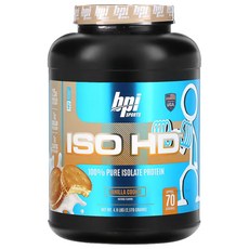 BPI ISO HD WheyProteinIsolate WPI 바닐라쿠키 2.17kg, 1개