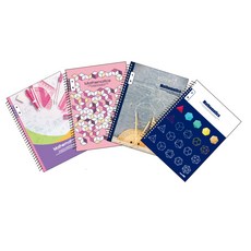 바른손 1000 초등수학 스프링노트 2분할 8분할 24매, 8분할-남아용(수시변경)