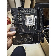 MAXSUN CHALLENGER B760M A1700 B760 DDR4 M.2 지원 12/13/14세대 인텔용 mATX 마더보드 사용 테스트 완료 양호