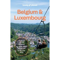 (영문도서)Lonely Planet Belgium & Luxembourg Paperback, Lonely Planet, English, 9781838696788 Lonely Planet, English, 9781838696788
