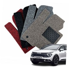 컨셉토디자인 확장형 코일매트 컨셉토, 128_3 스포티지NQ5 가솔린 디젤, 브라운