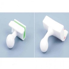 좌변기 손잡이 일반 비데 변기손잡이 좌변기손잡이 양변기손잡이레버 화장실변기손잡이레버, 단일상품1