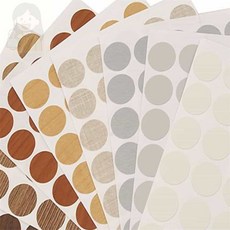 내픽 피스스티커 120p 나사스티커, W-709/120개입