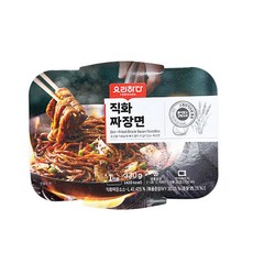 요리하다 직화 짜장면, 1개, 330g