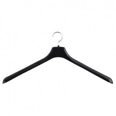 국내최대사이즈 특대형 남성 자켓옷걸이, 특대형 옷걸이(검정) 1개, 1개