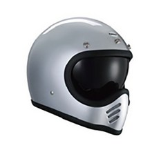 CHIEF ATHENA MKII 素色 山車帽, 銀色,M(56-57)