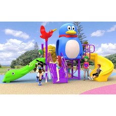 유치원 미끄럼틀 어린이집 야외 실내 놀이터 정글짐 슬라이드, 수박 레드 슬라이드 8014