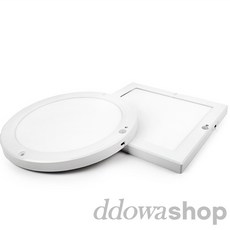 또또몰 25cm 센서천정등 20W 베란다등 팬트리등 사각 LED엣지 천장조명, 1개