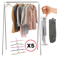 설봉이네상점 접이식 빨래 건조대 휴대용 여행 캠핑