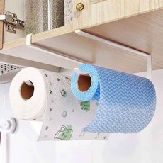 주방용 키친타월 고정대 타월고정대 주방수납용품 다용도홀더 공간절약 주방정리도구 행거설치