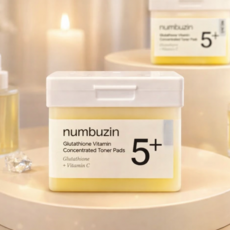 넘버즈인 5번 글루타치온C 흔적 필름패드 180ml, 70매입, 4개