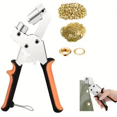 타공기 천공기 펀칭 현수막 아일렛 펀치, 1개, 버클300