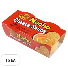 펀나쵸 나쵸 치즈소스, 99g, 15개