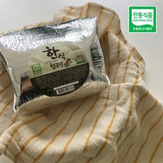 [예다움 문경한식된장] 청국장, 20개, 200g